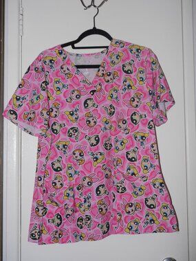 powerpuff girls scrubs
